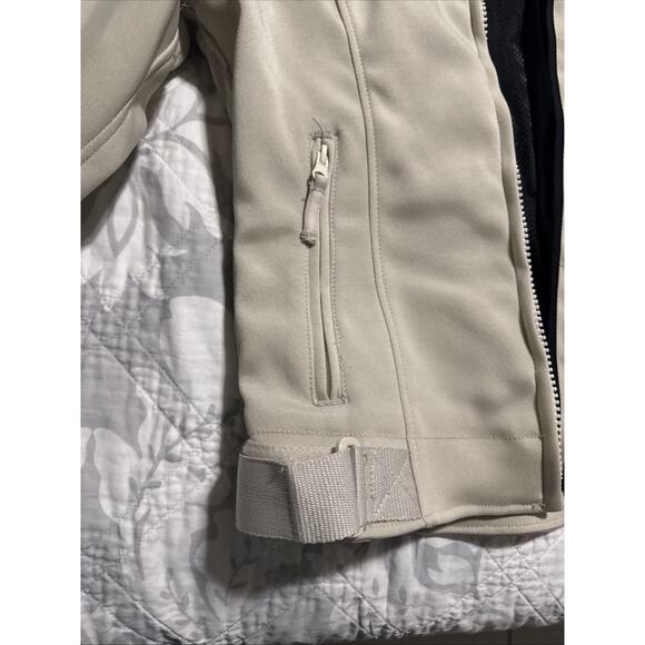 fieldsheer motorcycle jacket woman Size Sm And A Pair Of Riding Gloves - Picture 8 of 16